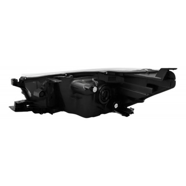 Farol Hilux Srv 2016 A 2017 Elétrico Com Motor Sem Led