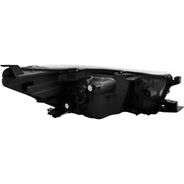 Farol Hilux Srv 2016 A 2017 Elétrico Com Motor Sem Led
