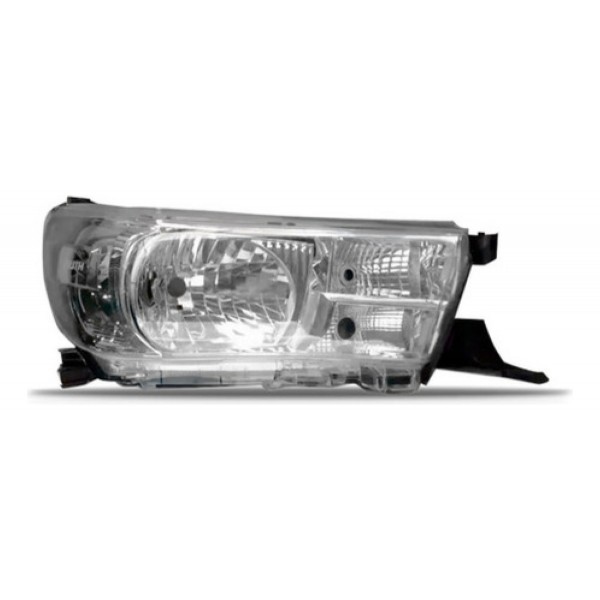 Farol Hilux Srv 2016 2017 2018 2019 2020 Manual Sem Led