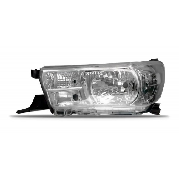 Farol Hilux Srv 2016 2017 2018 2019 2020 Manual Sem Led
