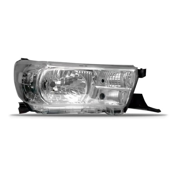 Farol Hilux Srv 2016 2017 2018 2019 2020 Manual Sem Led