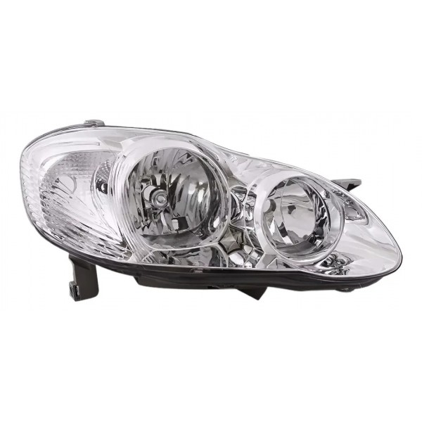 Corolla 2003 A 2004 Farol Completo Principal Toyota