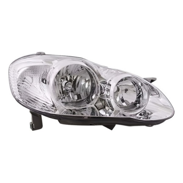 Corolla 2003 A 2004 Farol Completo Principal Toyota