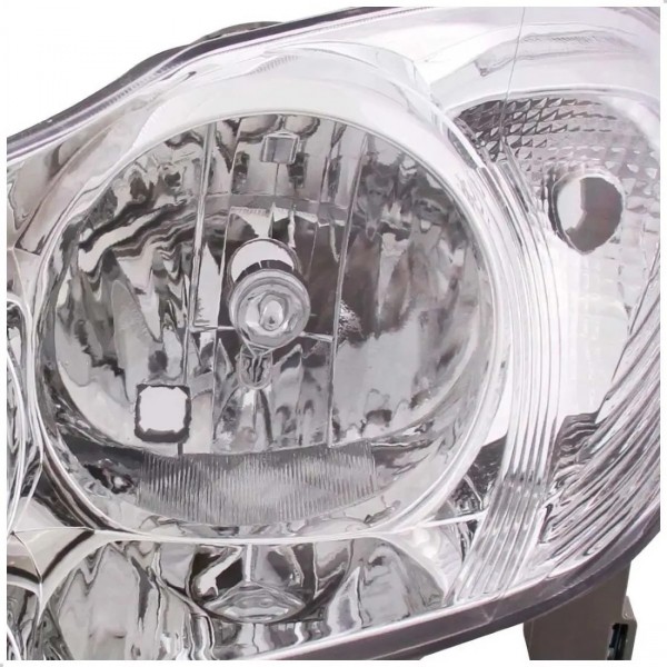 Corolla 2003 A 2004 Farol Completo Principal Toyota