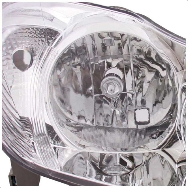Corolla 2003 A 2004 Farol Completo Principal Toyota