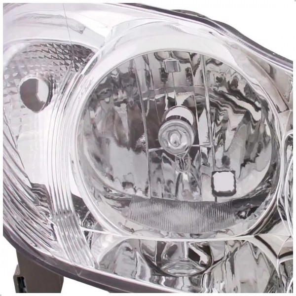 Corolla 2003 A 2004 Farol Completo Principal Toyota