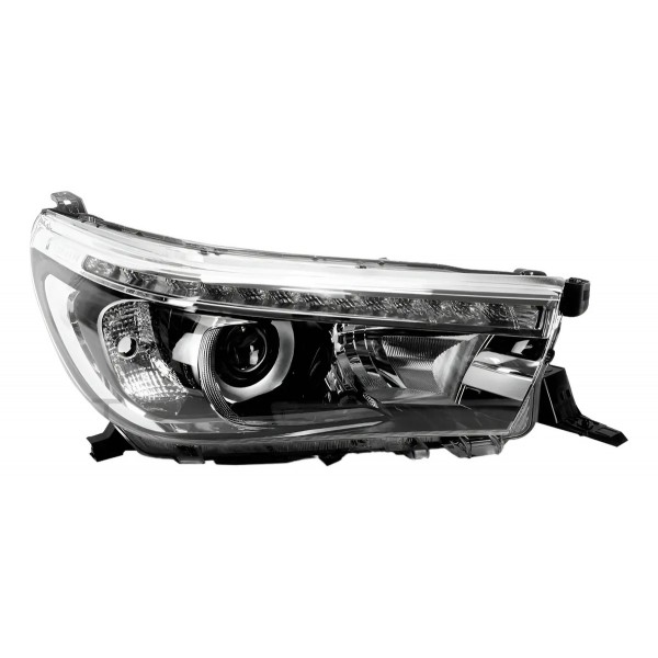 Farol Led Toyota Pickup Hilux Srv 16 2017 Eletrico Promoção