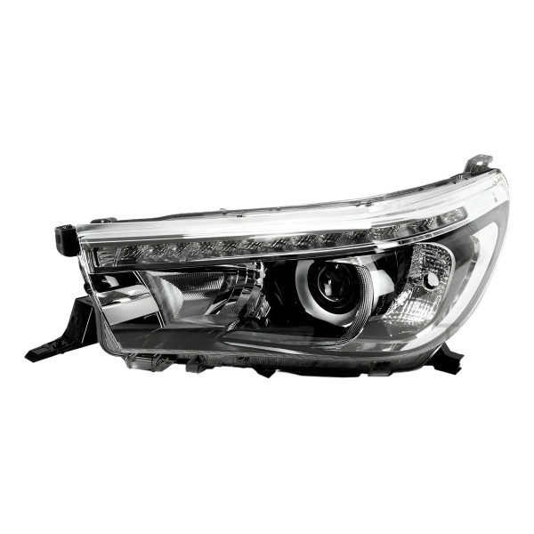 Farol Led Toyota Pickup Hilux Srv 16 2017 Eletrico Promoção