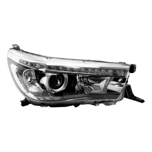Farol Led Toyota Pickup Hilux Srv 16 2017 Eletrico Promoção