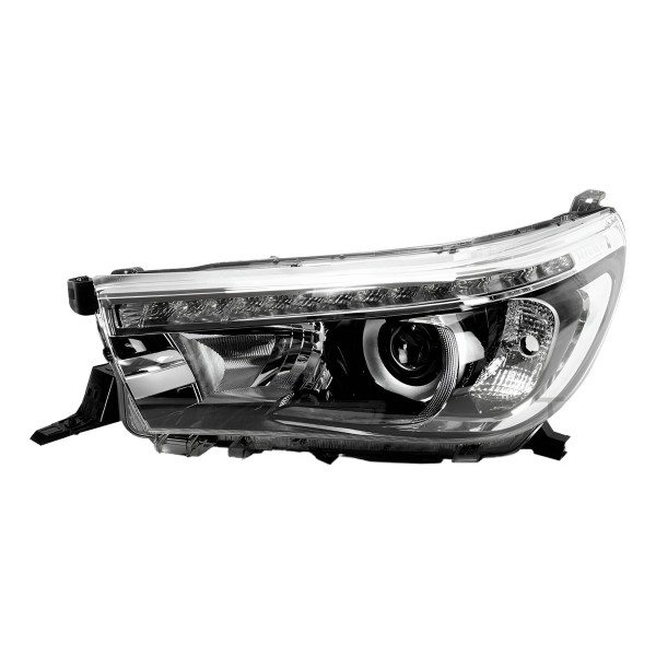 Farol Led Toyota Pickup Hilux Srv 16 2017 Eletrico Promoção
