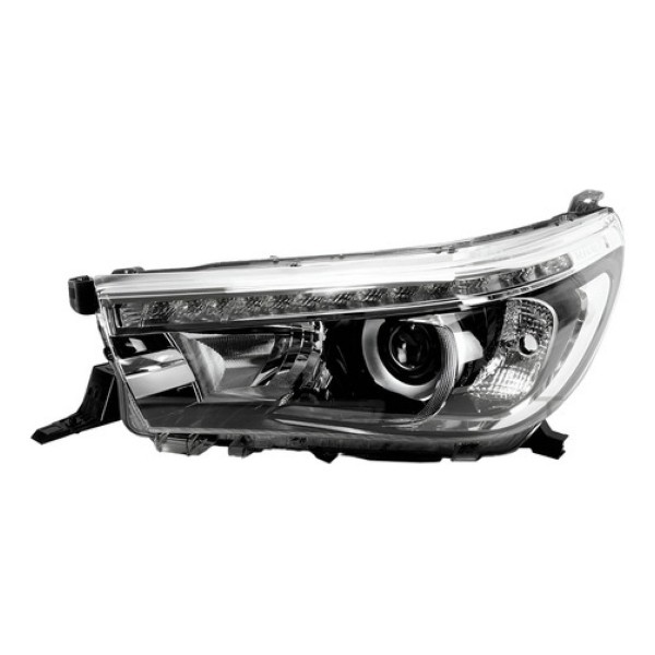 Farol Led Toyota Pickup Hilux Srv 16 2017 Eletrico Promoção