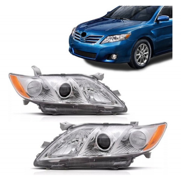 Farol Camry 2007 2008 2009 2010 Toyota Manual/ Elétrico