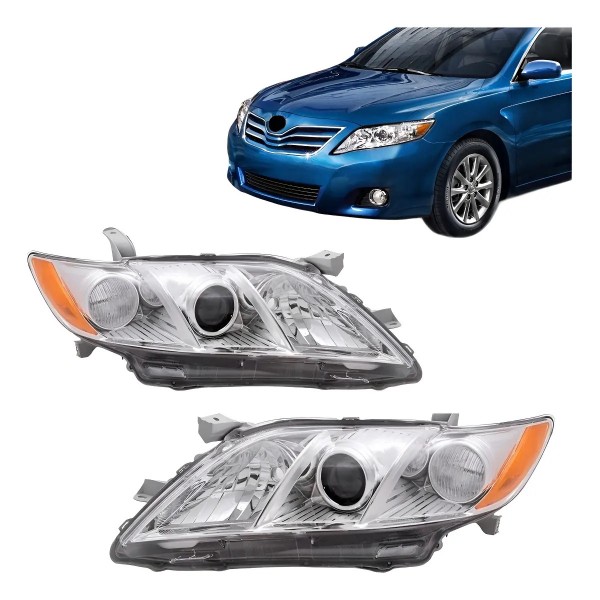 Farol Camry 2007 2008 2009 2010 2011 Manual/ Elétrico