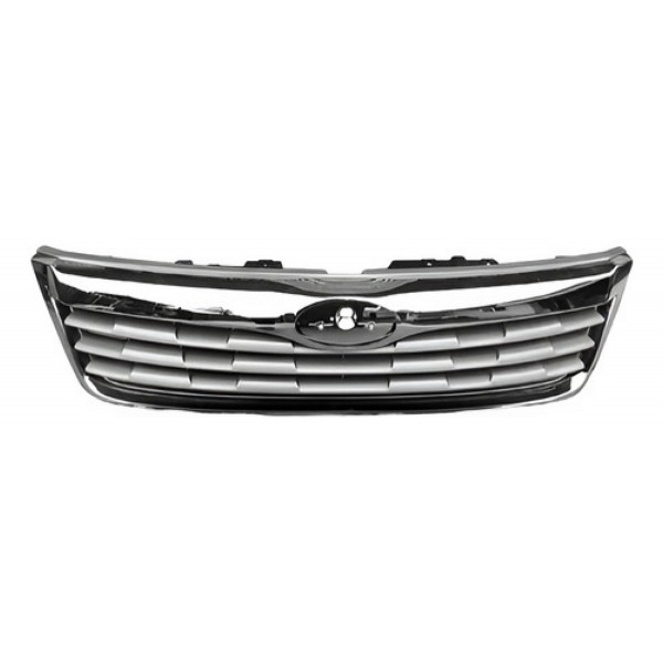 Grade Radiador Forester 2009 A 2012 Cromada Sem Emblema