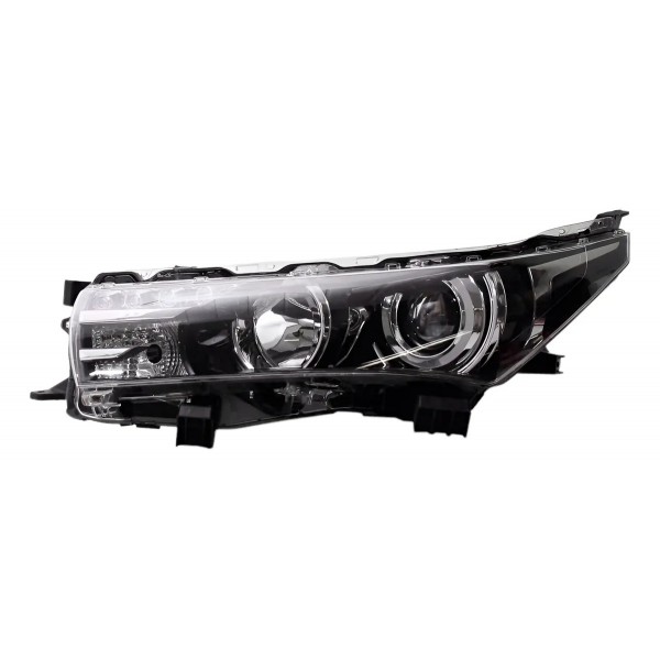Par Farol Corolla 2015 2016 Com Led Toyota Depo Ambos Lados