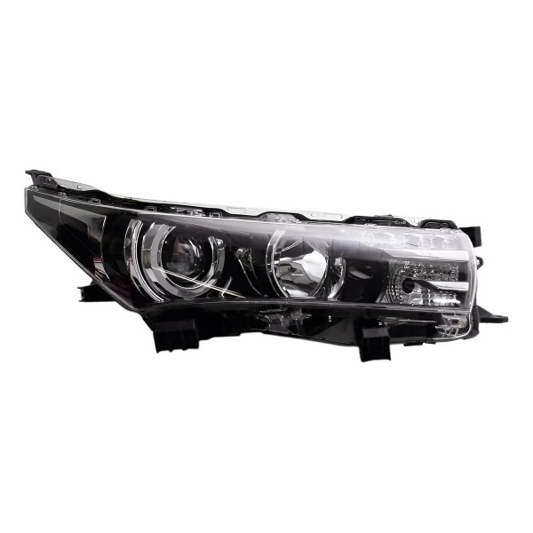 Par Farol Corolla 2015 2016 Com Led Toyota Depo Ambos Lados