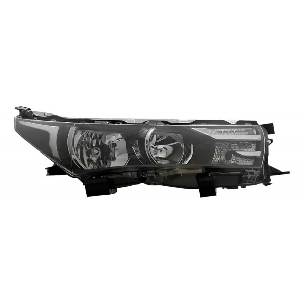 Farol Corolla 2014 A 2016 Manual Elétrico C/ Led C/ Xênon