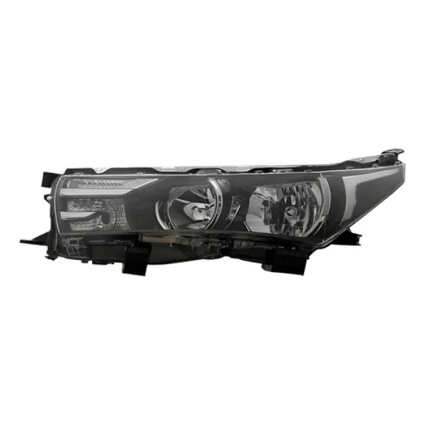 Farol Corolla 2014 A 2016 Manual Elétrico C/ Led C/ Xênon