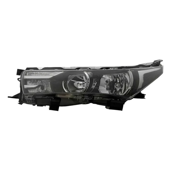 Farol Corolla 2014 A 2016 Manual Elétrico C/ Led C/ Xênon