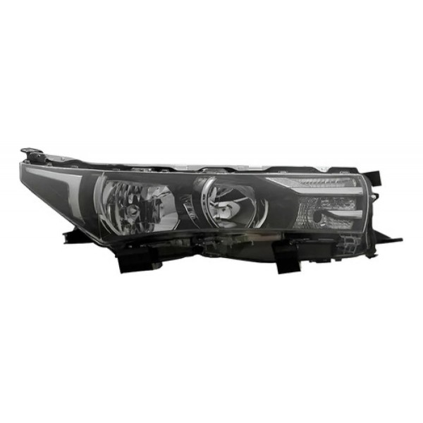 Farol Corolla 2014 A 2016 Manual Elétrico C/ Led C/ Xênon