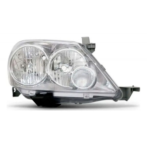 Farol Hilux Sw4 2004 A 2008 Cromado