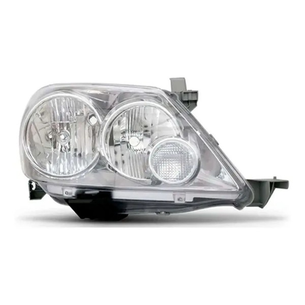 Farol Hilux Sw4 2004 A 2008 Cromado