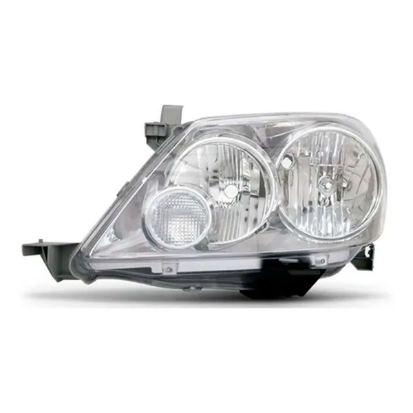 Farol Hilux Sw4 2004 A 2008 Cromado