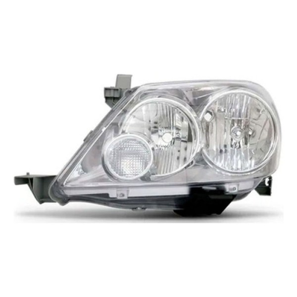 Farol Hilux Sw4 2004 A 2008 Cromado