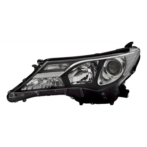 Farol Rav4 2014 2015 2016 Elétrico C/ Motor S/ Led