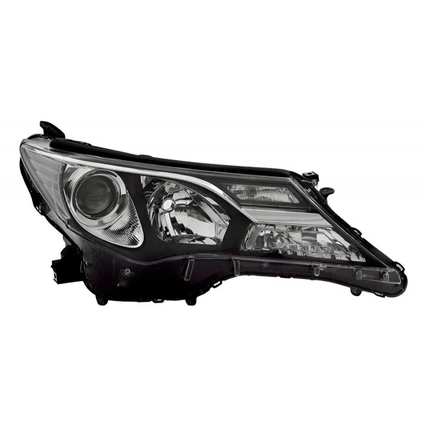 Farol Rav4 2014 2015 2016 Elétrico C/ Motor S/ Led
