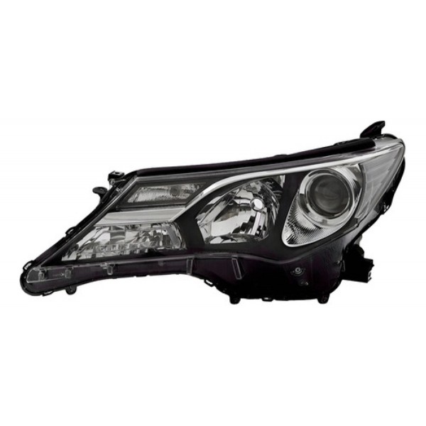 Farol Rav4 2014 2015 2016 Elétrico C/ Motor S/ Led