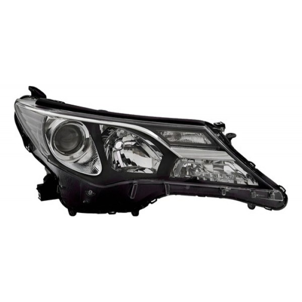 Farol Rav4 2014 2015 2016 Elétrico C/ Motor S/ Led
