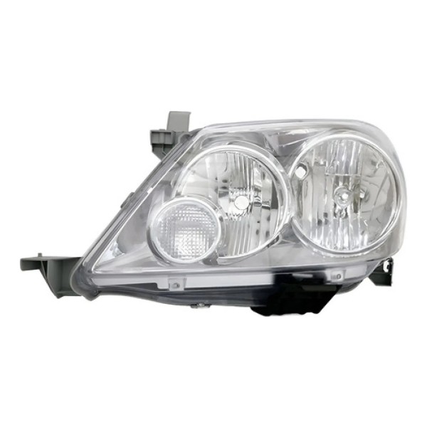 Farol Hilux Sw4 Foco Duplo 2004 2005 2006 2007 2008 Cromado