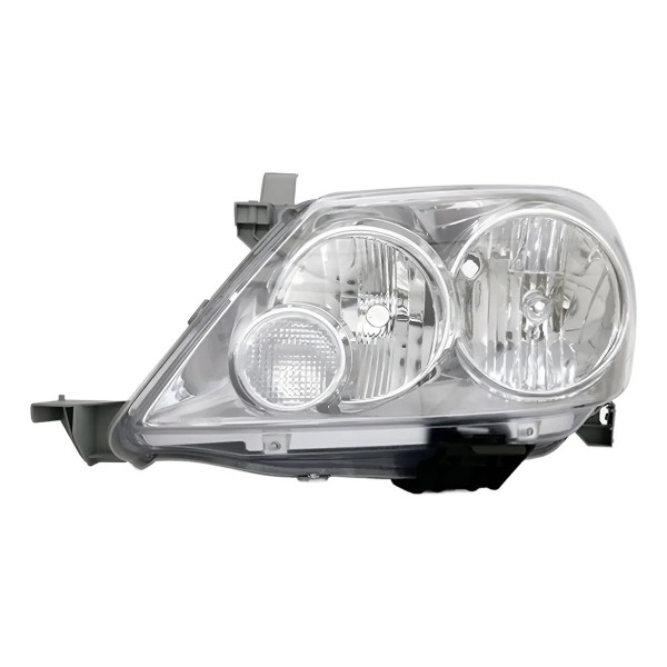Farol Hilux Sw4 Foco Duplo 2004 2005 2006 2007 2008 Cromado