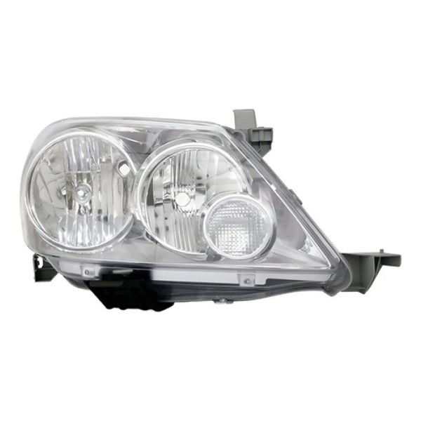 Farol Hilux Sw4 Foco Duplo 2004 2005 2006 2007 2008 Cromado
