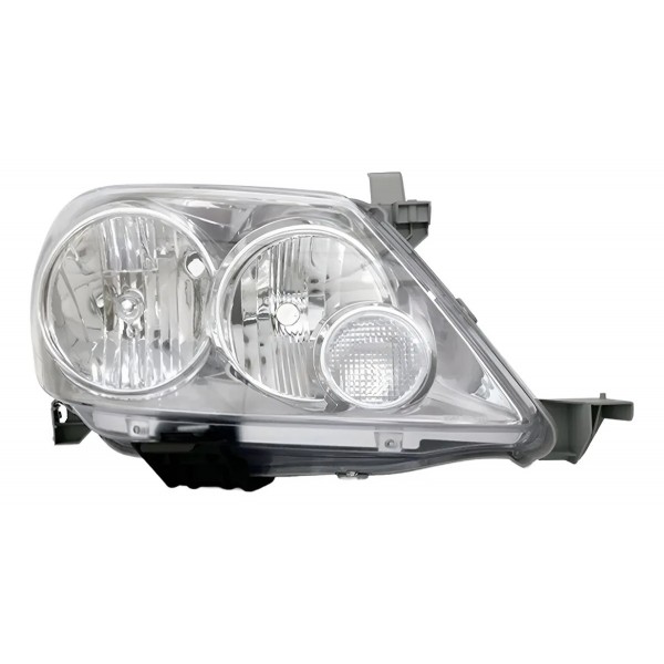 Farol Hilux Sw4 Foco Duplo 2004 2005 2006 2007 2008 Cromado