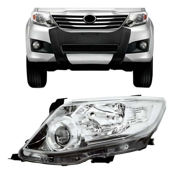 Farol Hilux Sw4 2012 2013 2014 2015 Elétrico Sem Motor