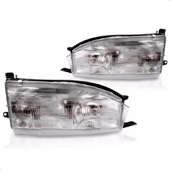 Par Farol Toyota Camry 1992 1993 1994 Depo Ambos Lados