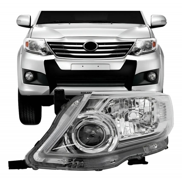 Farol Hilux Sw4 2012 A 2015 Eletrico S/xenon Modelo Original