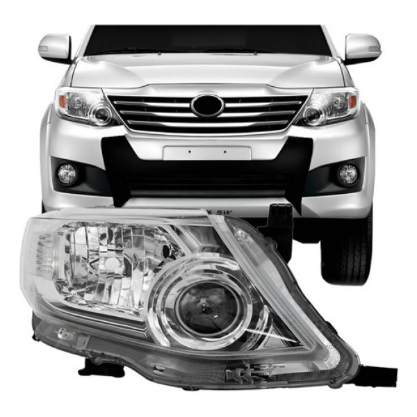 Farol Hilux Sw4 2012 A 2015 Eletrico S/xenon Modelo Original