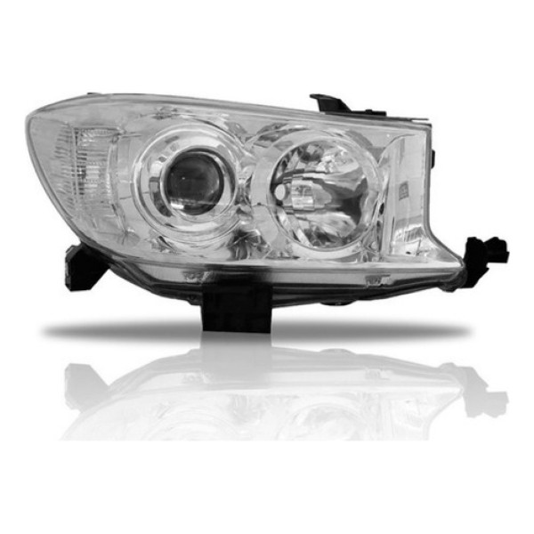 Farol Hilux Sw4 2009 2010 2011 Foco Duplo Cromado Tyc