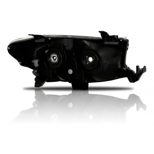 Farol Hilux Sw4 2009 2010 2011 Foco Duplo Cromado Tyc