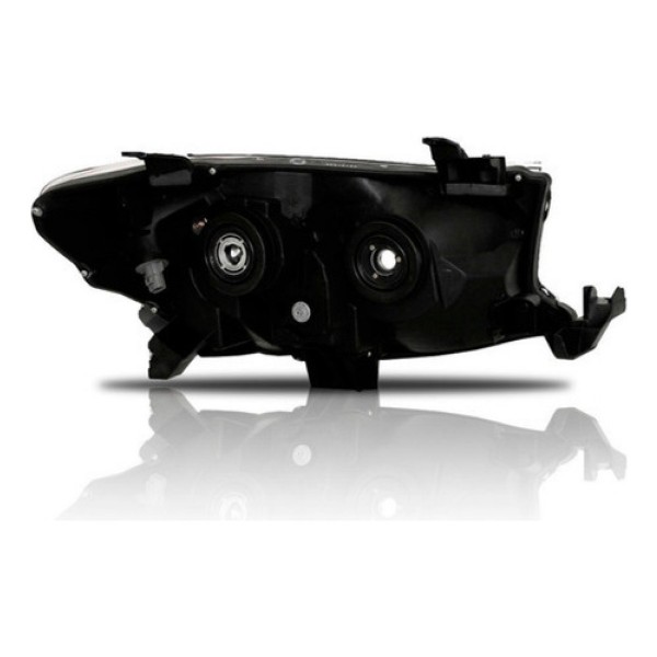 Farol Hilux Sw4 2009 2010 2011 Foco Duplo Cromado Tyc