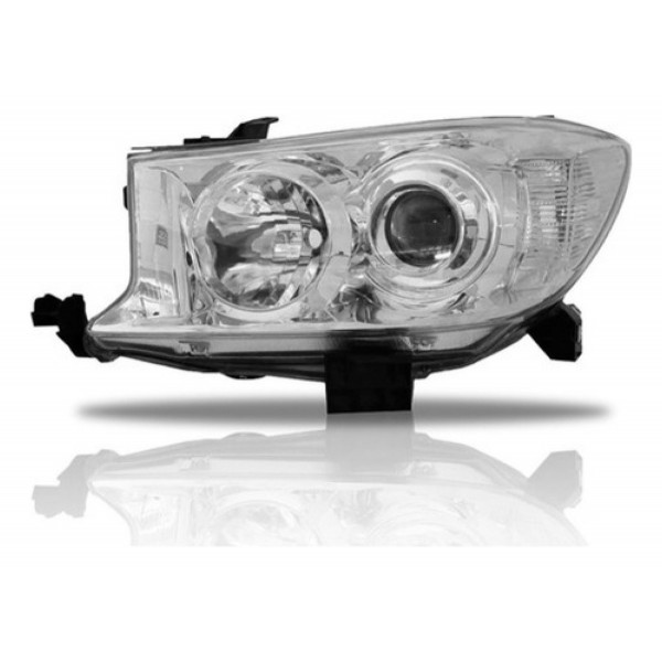 Farol Hilux Sw4 2009 2010 2011 Foco Duplo Cromado Tyc