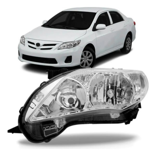 Farol Corolla 2012 2013 2014 Modelo Original