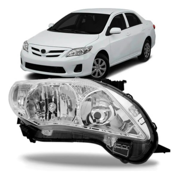 Farol Corolla 2012 2013 2014 Modelo Original
