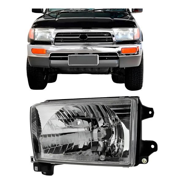 Farol Hilux Sw4 1999 2000 2001 2002 2003 2004