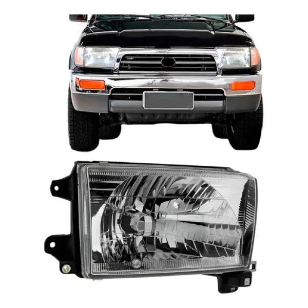 Farol Hilux Sw4 1999 2000 2001 2002 2003 2004