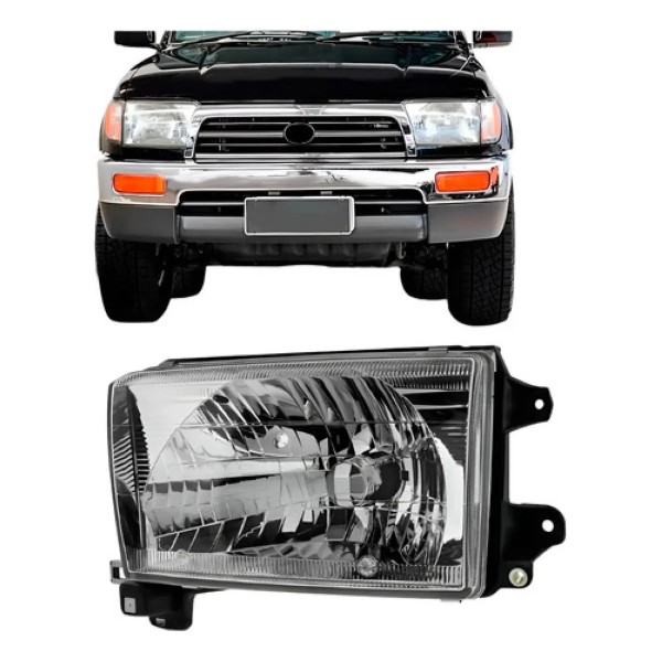 Farol Hilux Sw4 1999 2000 2001 2002 2003 2004