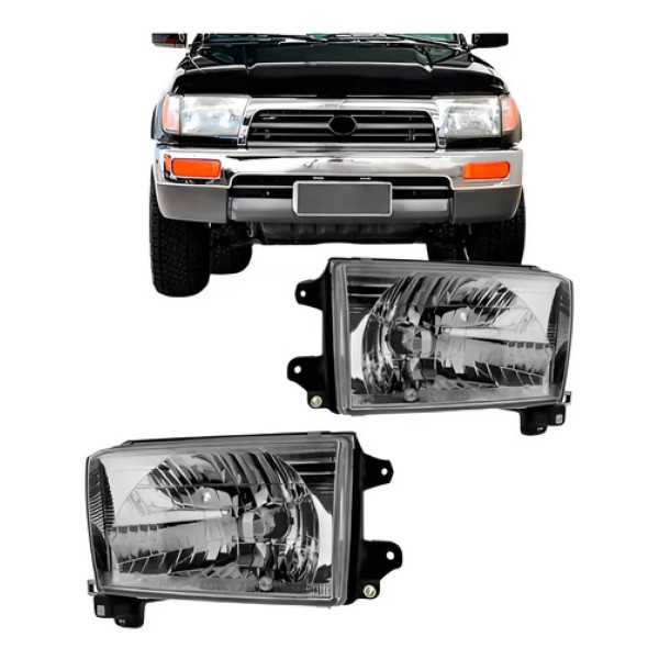 Par Farol Hilux Sw4 1999 2000 2001 2002 2003 2004